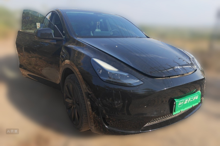 Tesla Model Y 2022 #4 Tesla Model Y 2022 car image #4