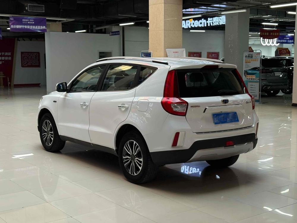 GEELY Vision X6 2017 #4 GEELY Vision X6 2017 immagine di auto #4