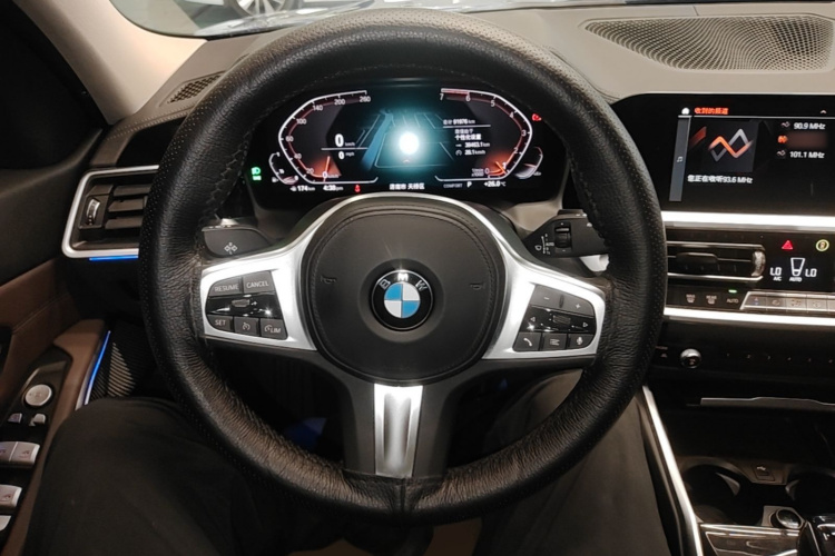 BMW 3 Series 2019 car image #11