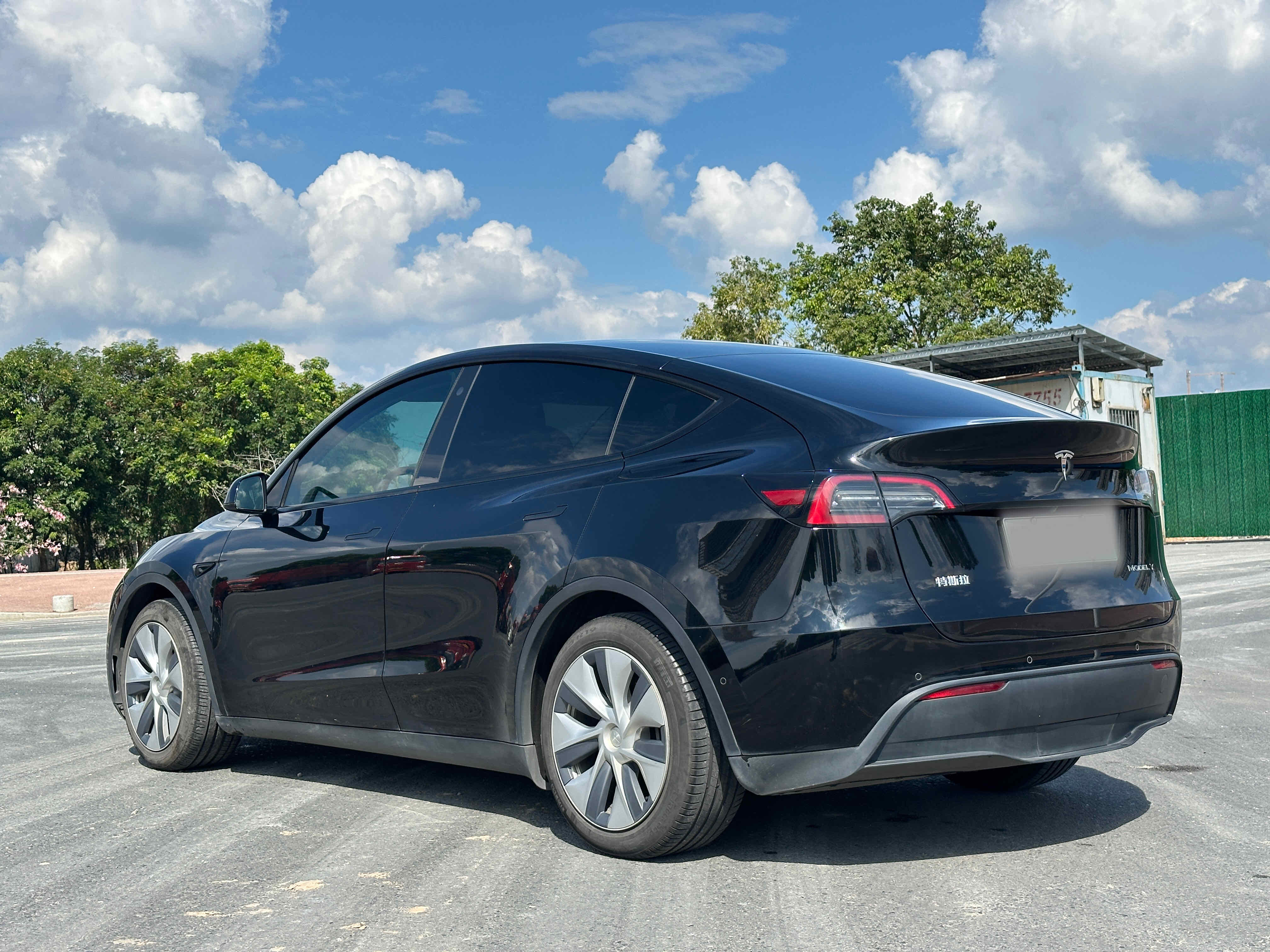 Tesla Model Y 2021 #7 Tesla Model Y 2021 car image #7