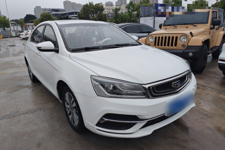 GEELY Emgrand 2019 car image #4