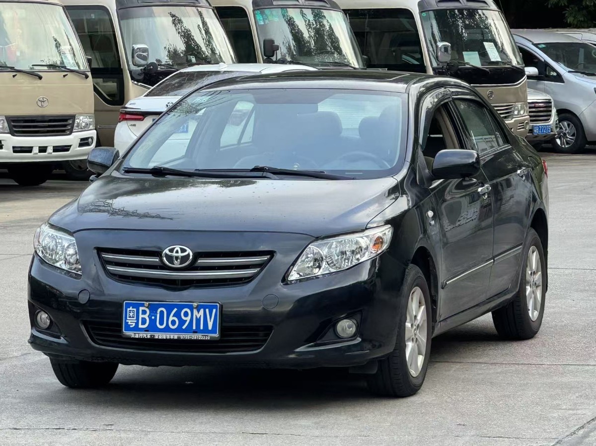 Toyota Corolla 2010 Toyota Corolla 2010 car image