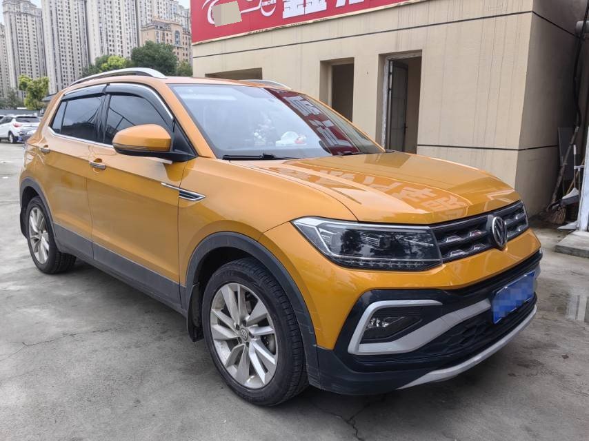Volkswagen T-Cross 2021 #2 Volkswagen T-Cross 2021 car image #2