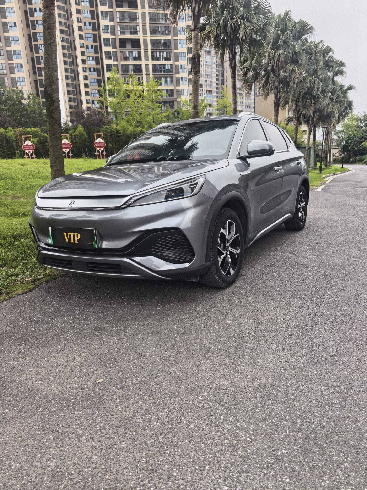 BYD Yuan Plus 2022 car image 