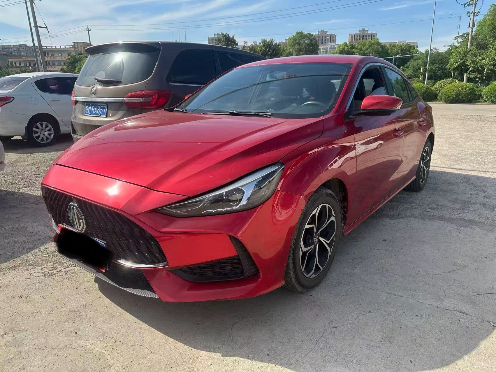MG 5 2020 car image 
