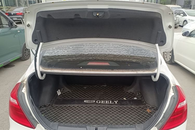 GEELY Emgrand 2017 #19 GEELY Emgrand 2017 car image #19