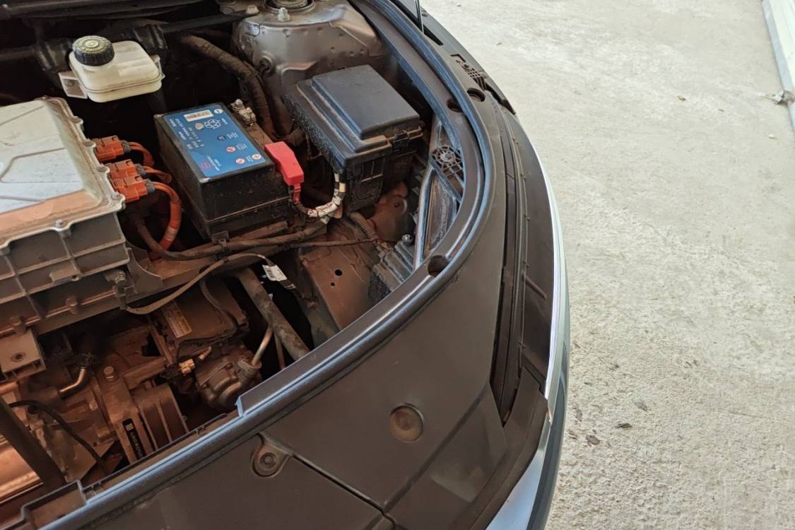 BYD Han 2021 car image #12