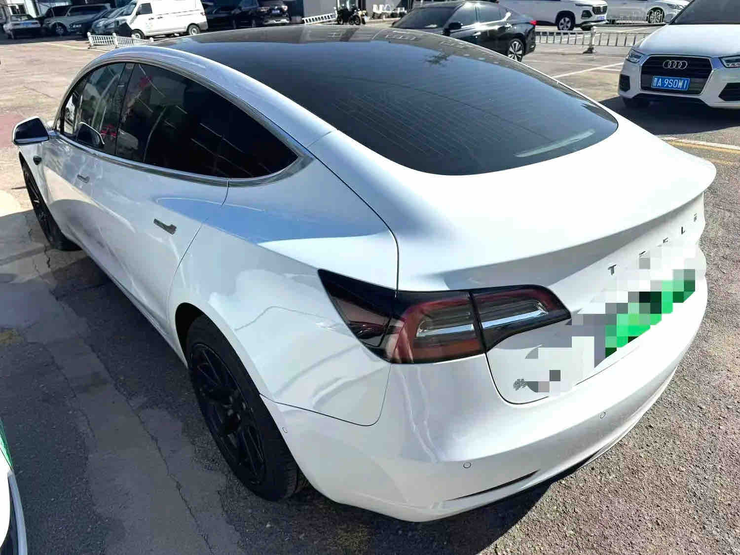Tesla Model 3 2020 #6 Tesla Model 3 2020 car image #6