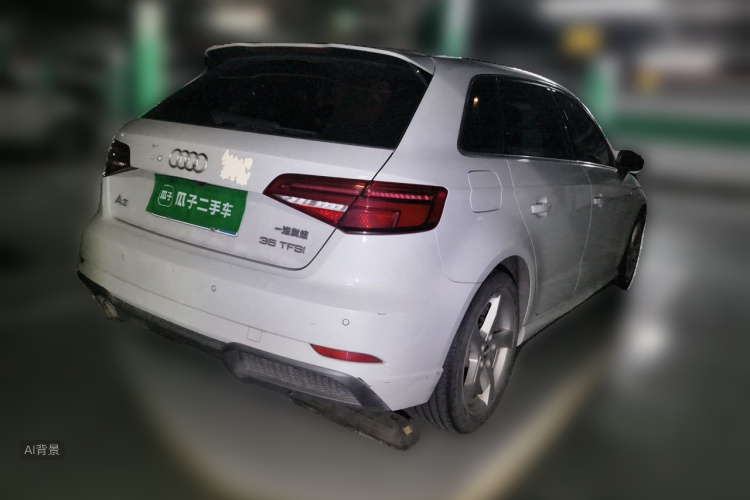 Audi A3 2019 #7 Audi A3 2019 صورة سيارة #7