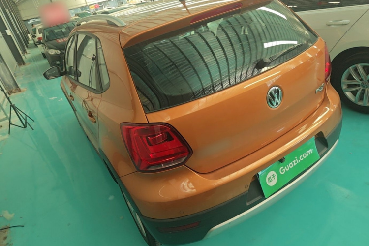 Volkswagen Polo 2017 car image #5