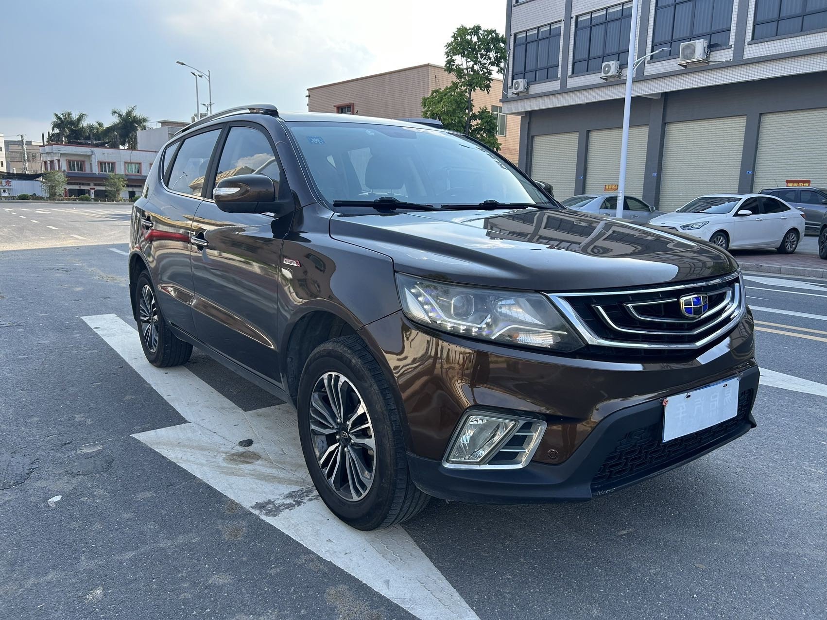 GEELY Vision X6 2018 #2 GEELY Vision X6 2018 صورة سيارة #2