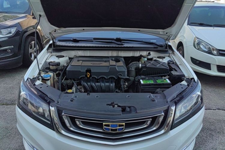 GEELY Emgrand 2016 #20 GEELY Emgrand 2016 car image #20