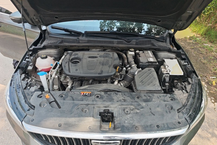 GEELY Emgrand 2024 car image #20