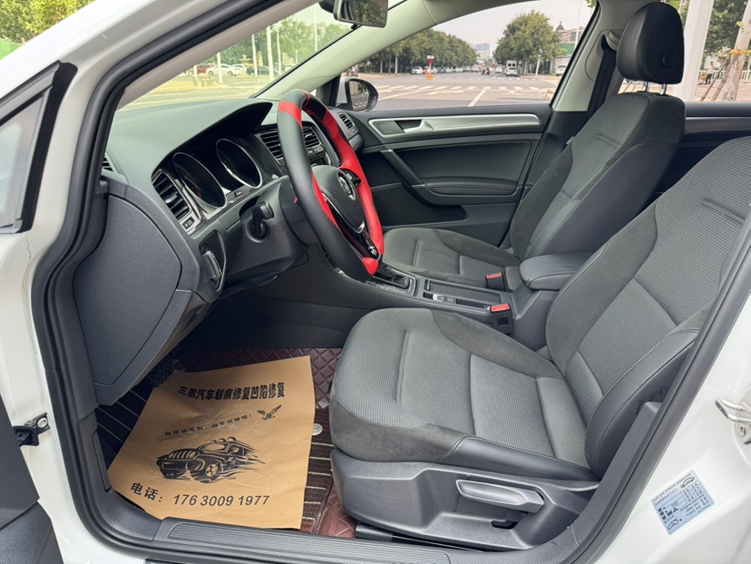 Volkswagen Golf 2019 #8 Volkswagen Golf 2019 car image #8
