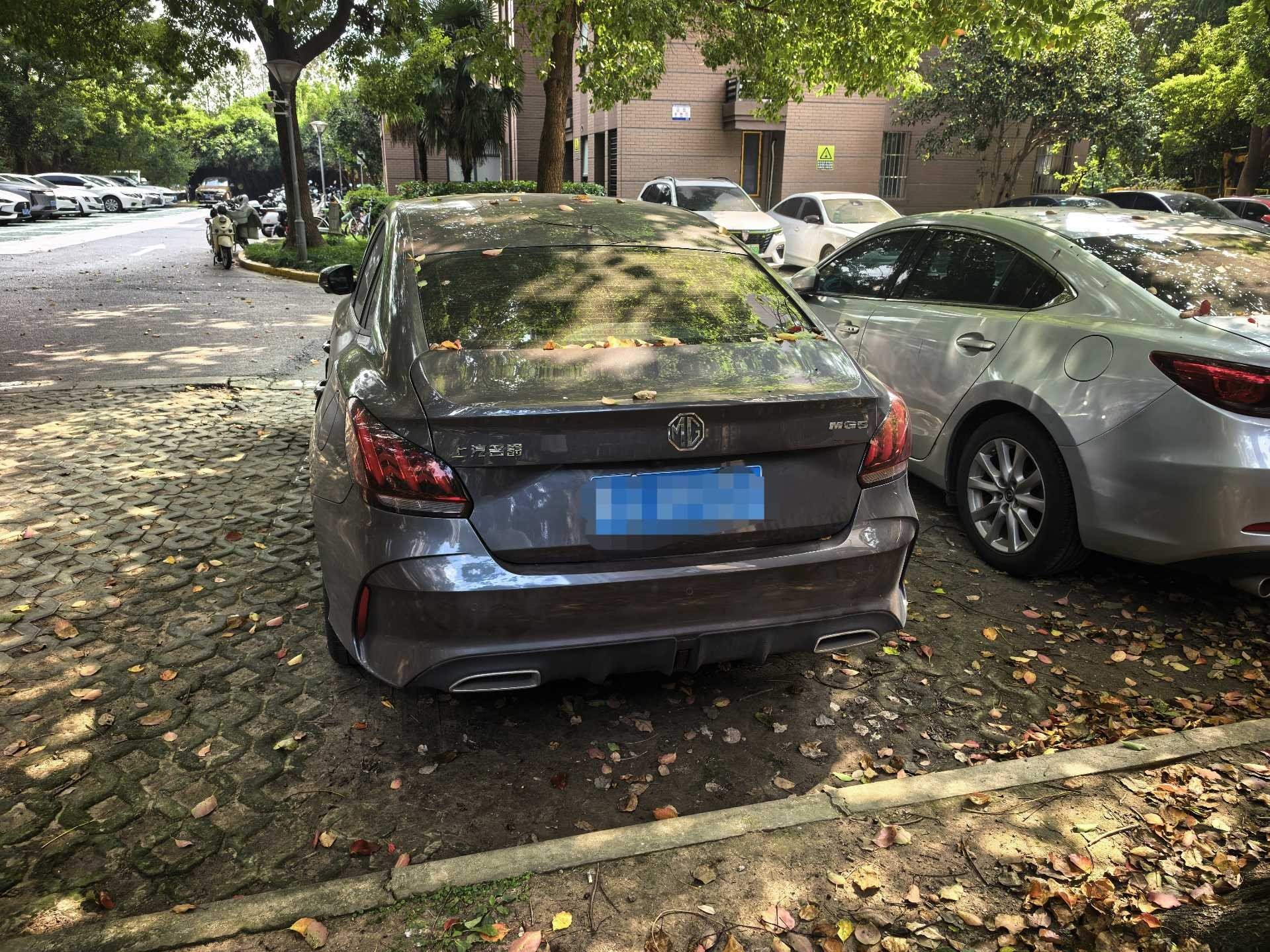 MG 5 2020 #5 MG 5 2020 изображение автомобиля #5