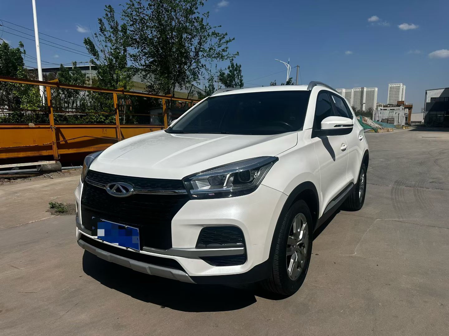 Chery Tiggo 5x 2020 Chery Tiggo 5x 2020 car image