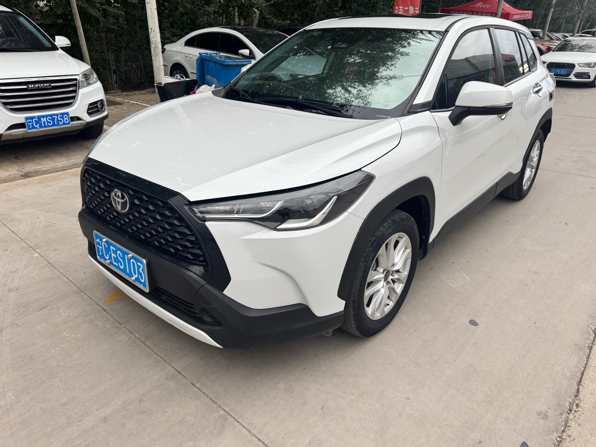 Toyota Corolla Cross 2023 car image 