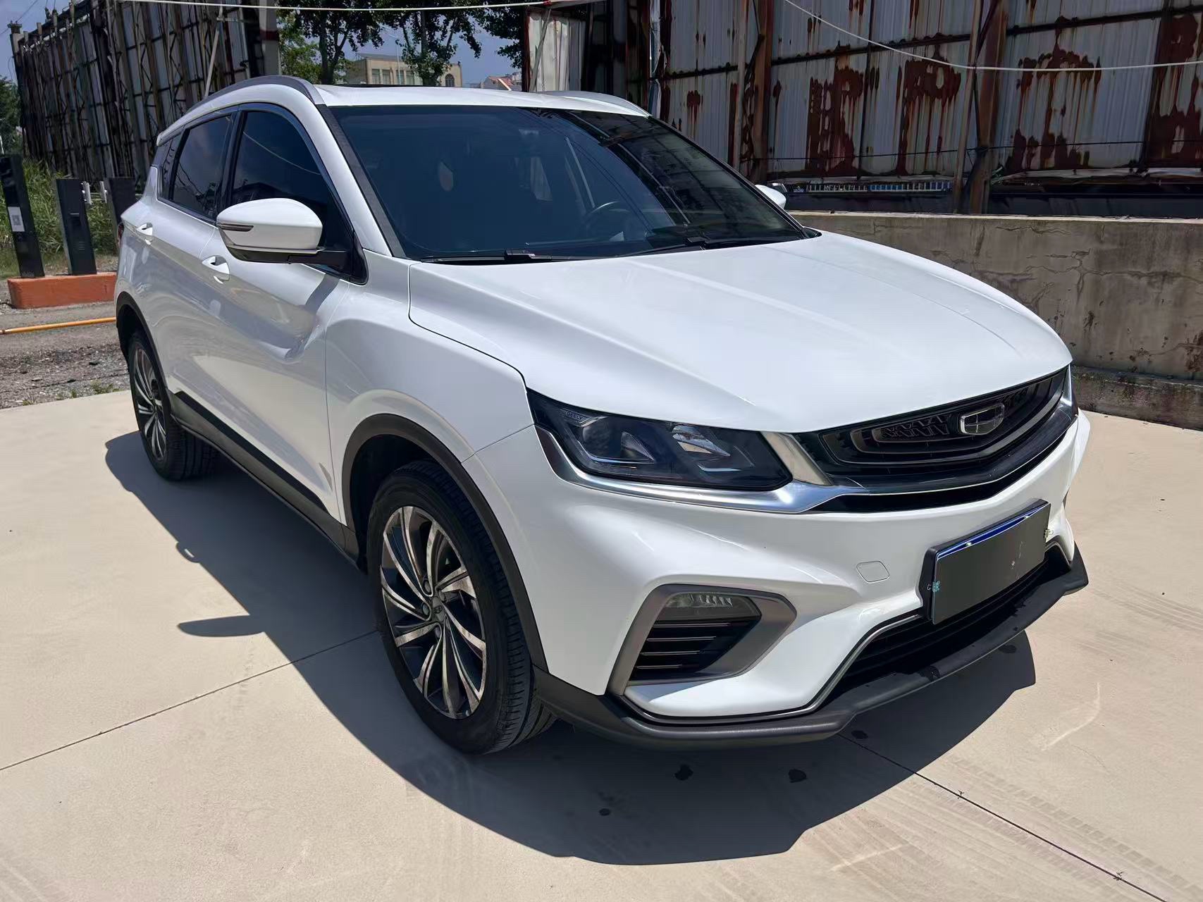 GEELY Coolray 2020 car image #3