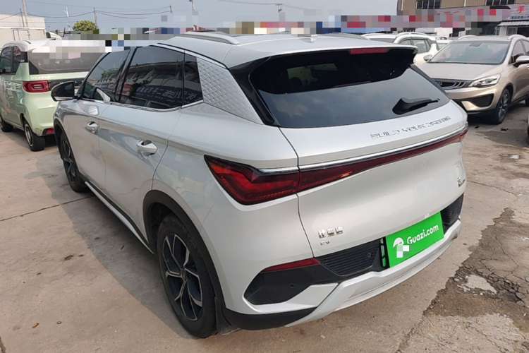 BYD Yuan Plus 2024 #5 BYD Yuan Plus 2024 car image #5