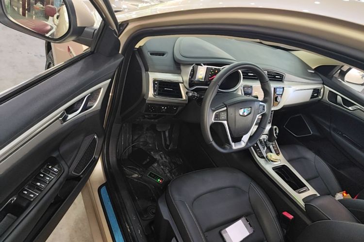 GEELY Emgrand GL 2018 immagine di auto #16