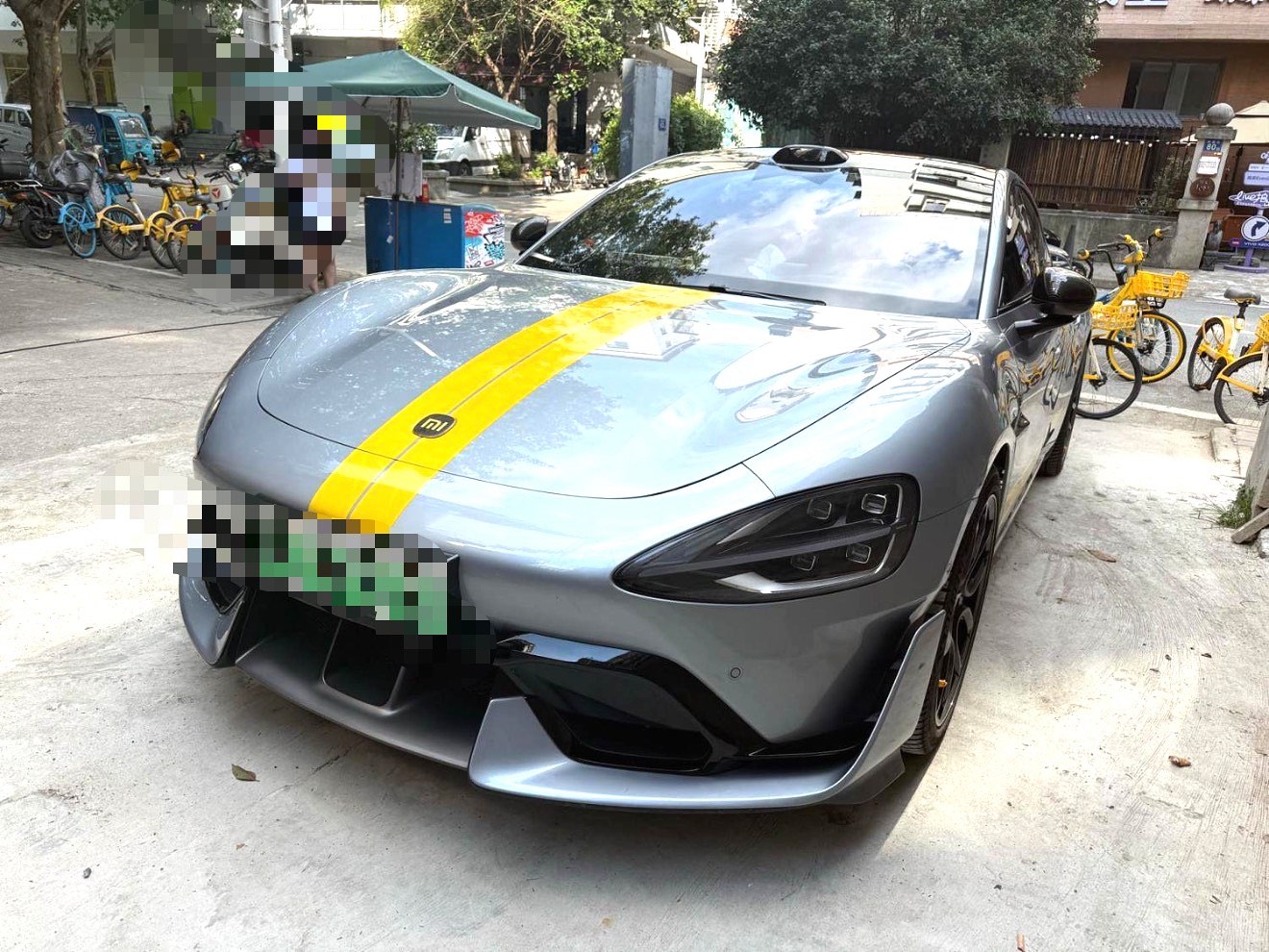 小米汽车 小米SU7 2025 汽车图片 