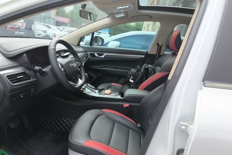 GEELY Emgrand GS 2020 car image #15