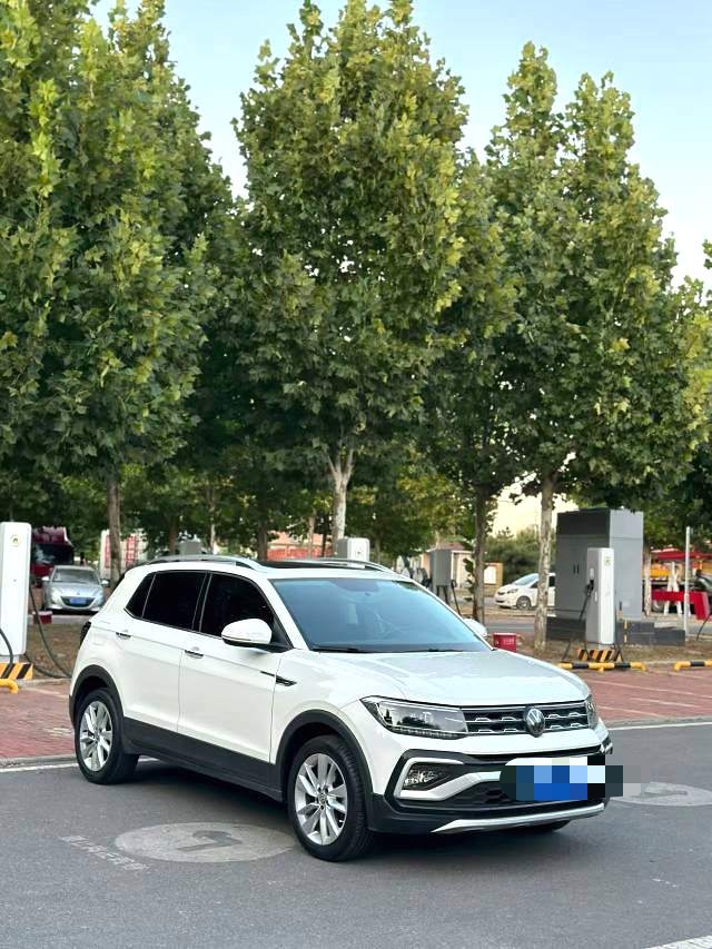 Volkswagen T-Cross 2021 #3 Volkswagen T-Cross 2021 صورة سيارة #3