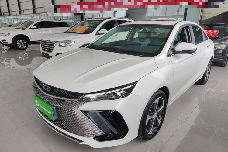 GEELY Emgrand L 2021 #2 GEELY Emgrand L 2021 image de voiture #2