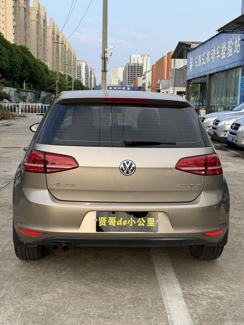 Volkswagen Golf 2014 #5 Volkswagen Golf 2014 car image #5