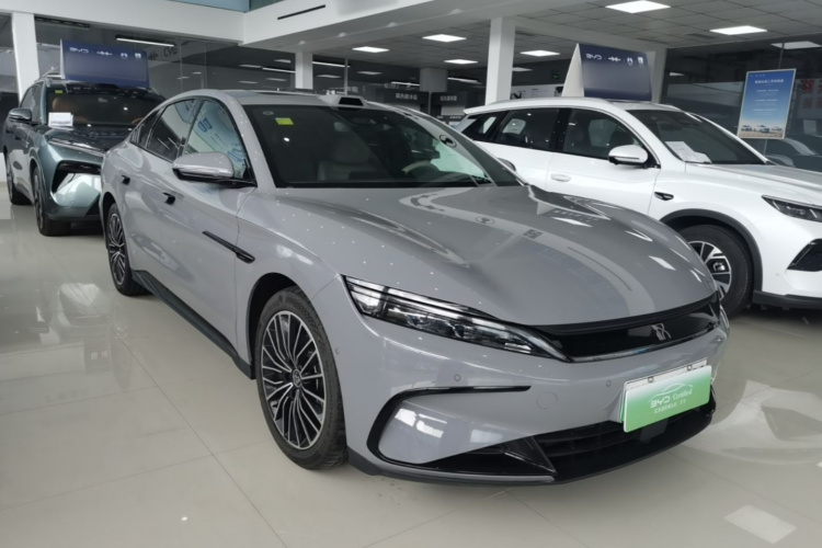 BYD Han 2025 car image #4