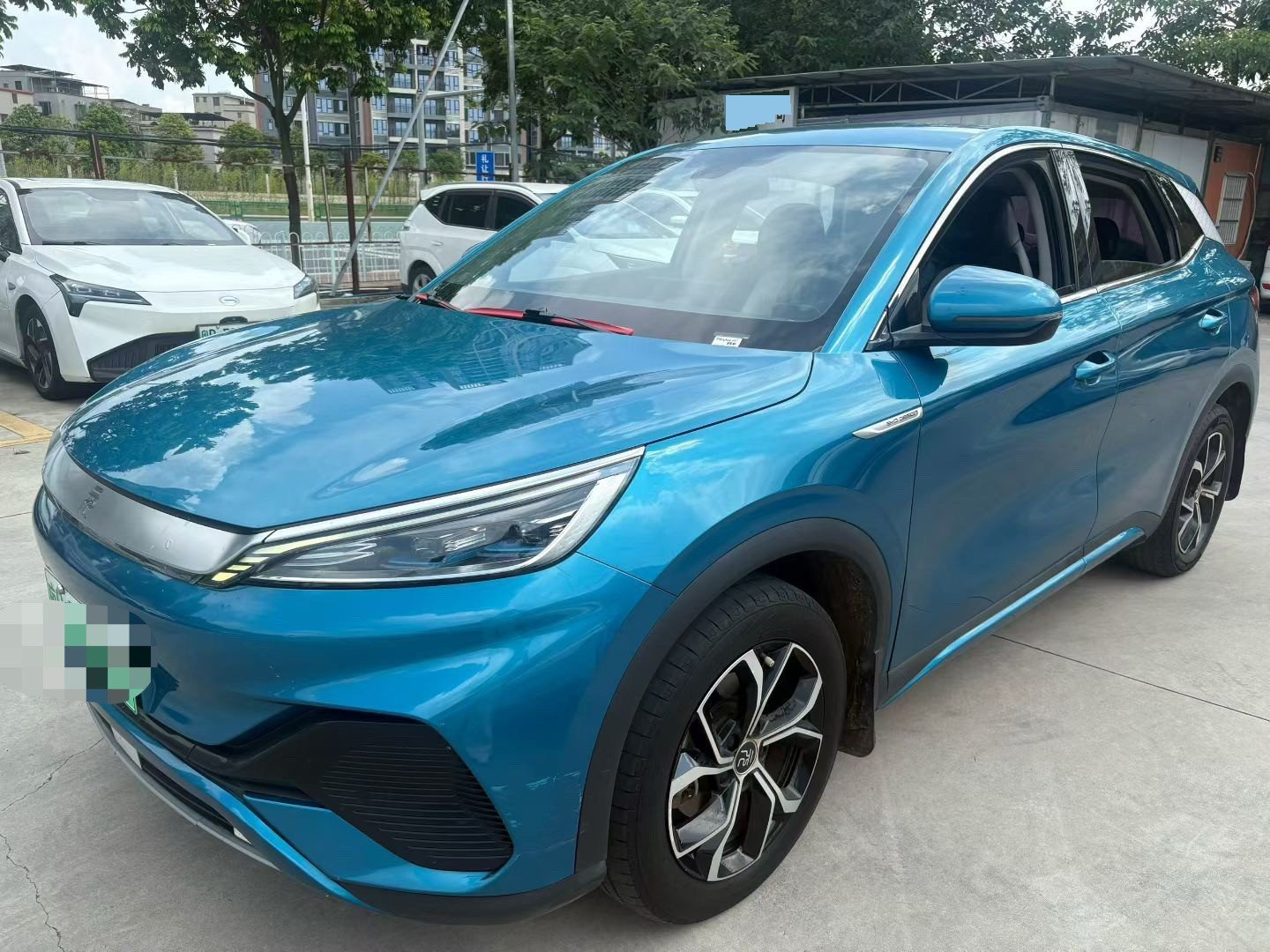 BYD Yuan Plus 2022 car image 