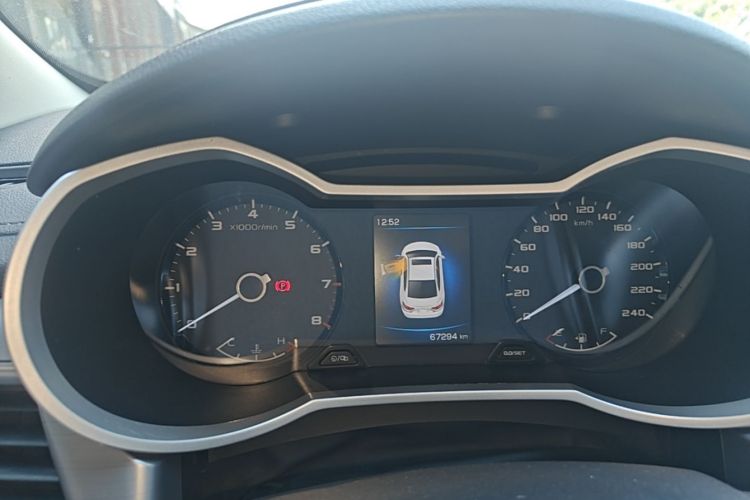 GEELY Emgrand GL 2020 #16 GEELY Emgrand GL 2020 car image #16