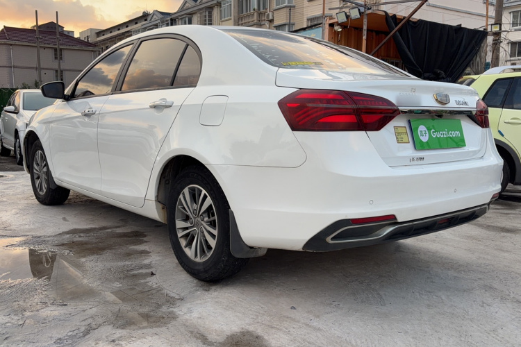 GEELY Emgrand 2018 #7 GEELY Emgrand 2018 car image #7
