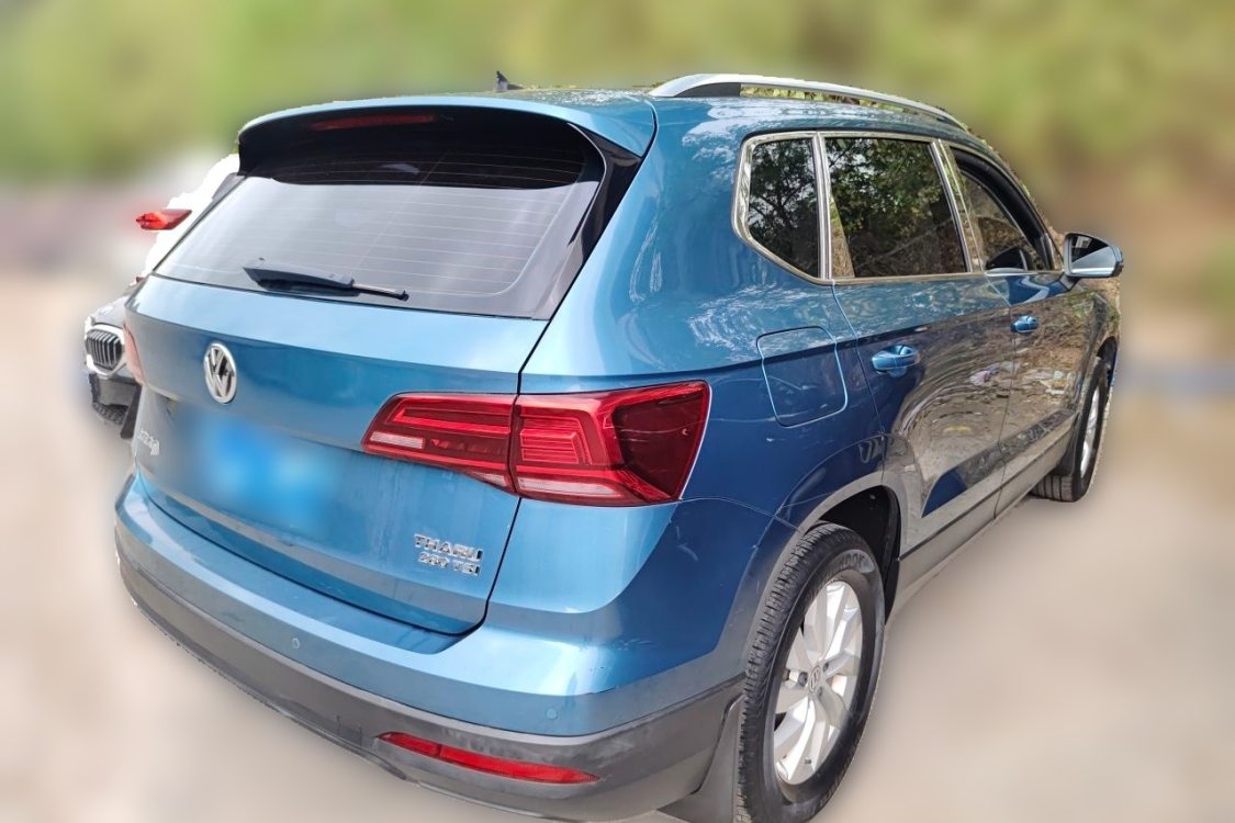 Volkswagen Tharu 2019 #4 Volkswagen Tharu 2019 car image #4