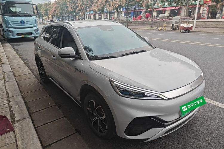 BYD Yuan Plus 2024 #6 BYD Yuan Plus 2024 imagen de coche #6