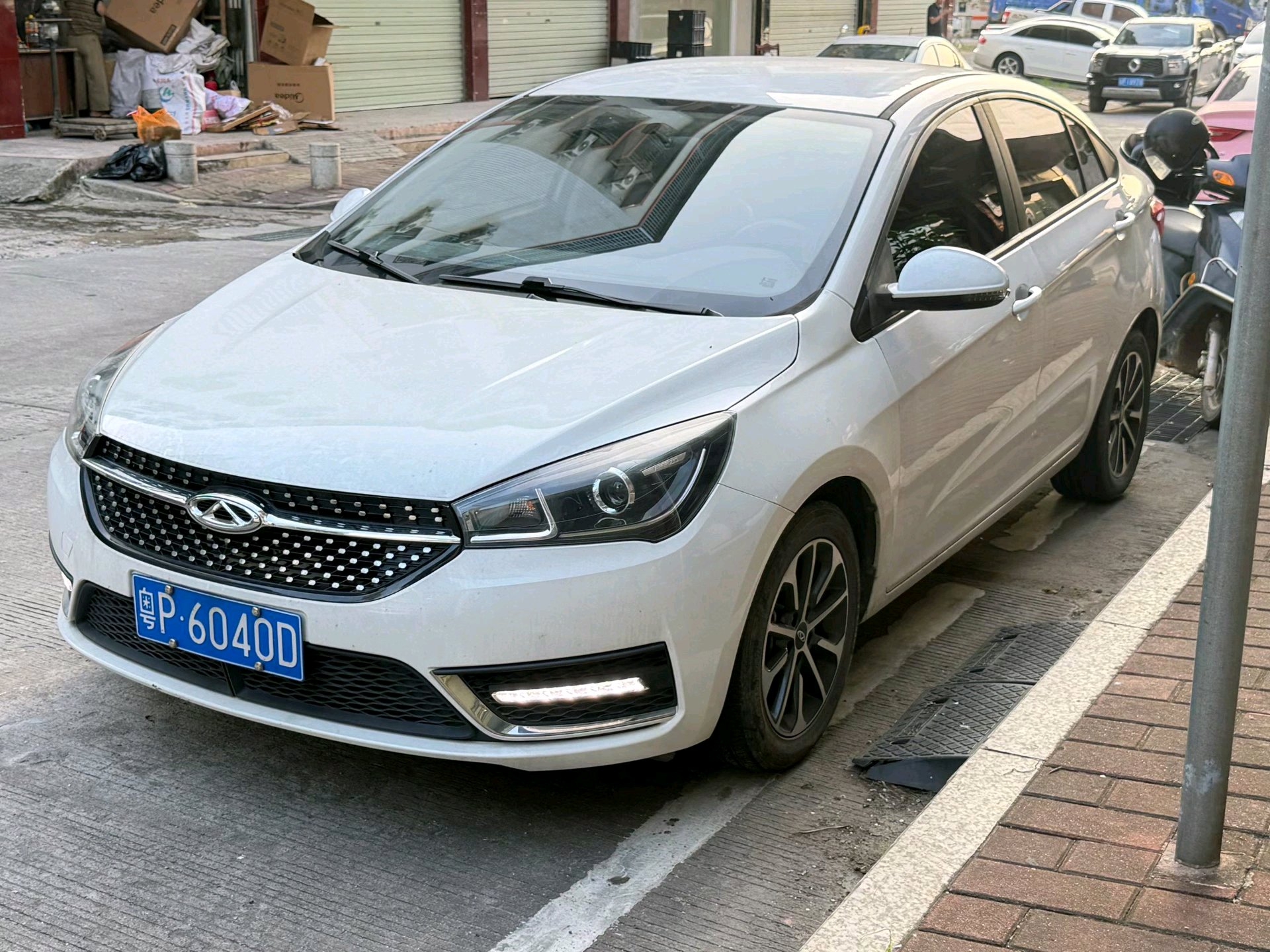 Chery Arrizo 5 2022 car image 