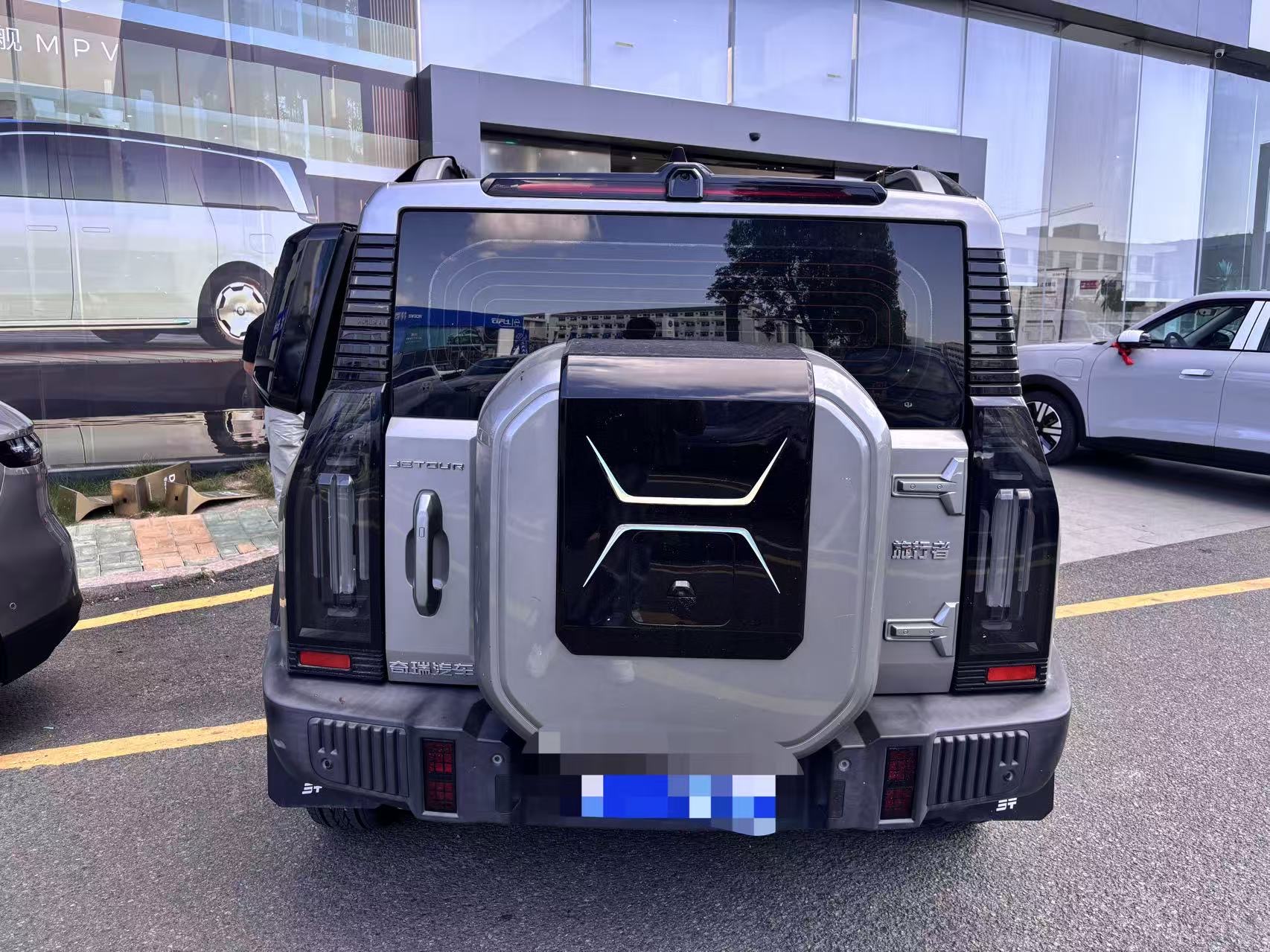 Jetour Traveller 2024 #6 Jetour Traveller 2024 immagine di auto #6