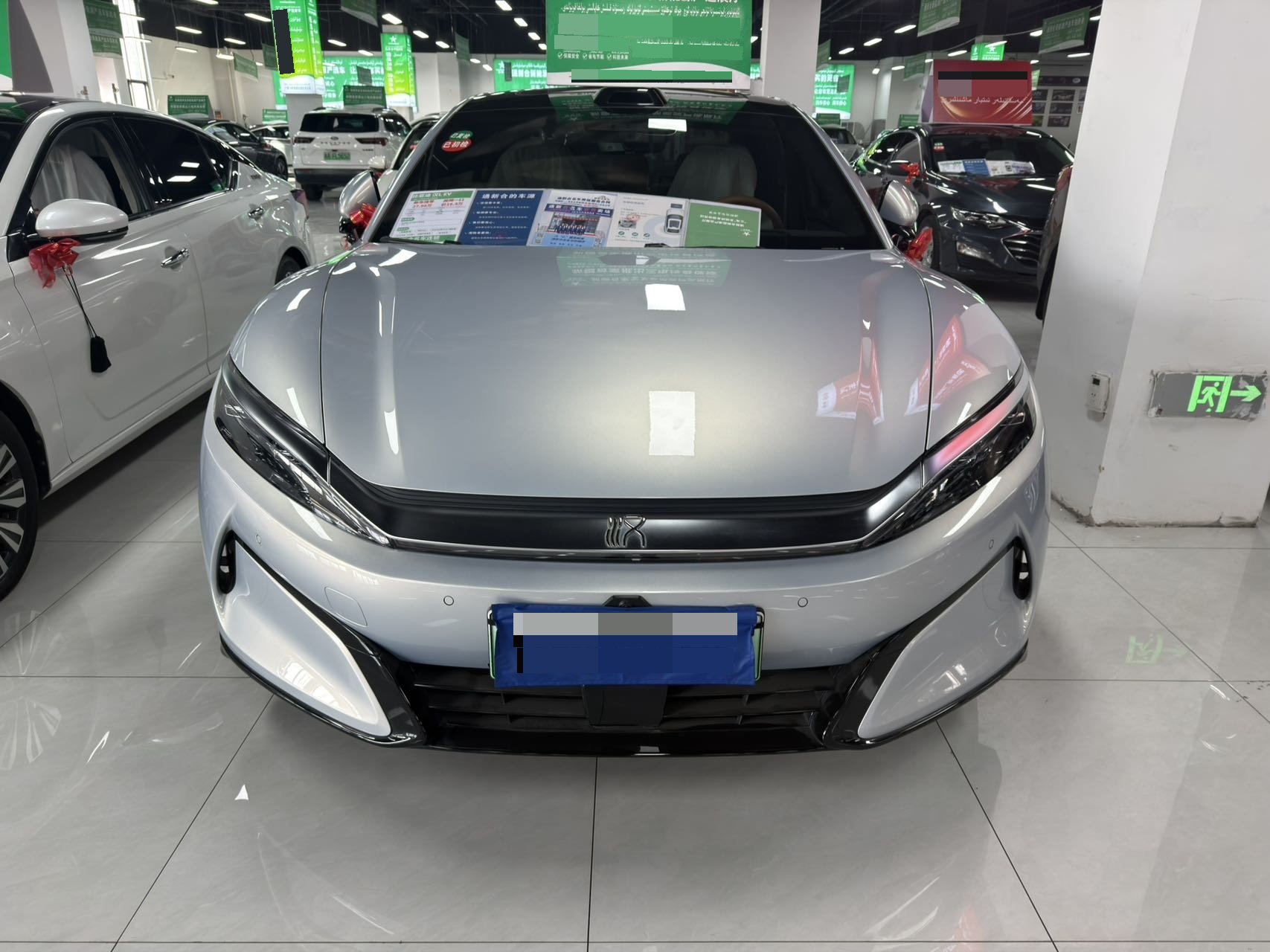 BYD HanL 2025 #2 BYD HanL 2025 imagen de coche #2