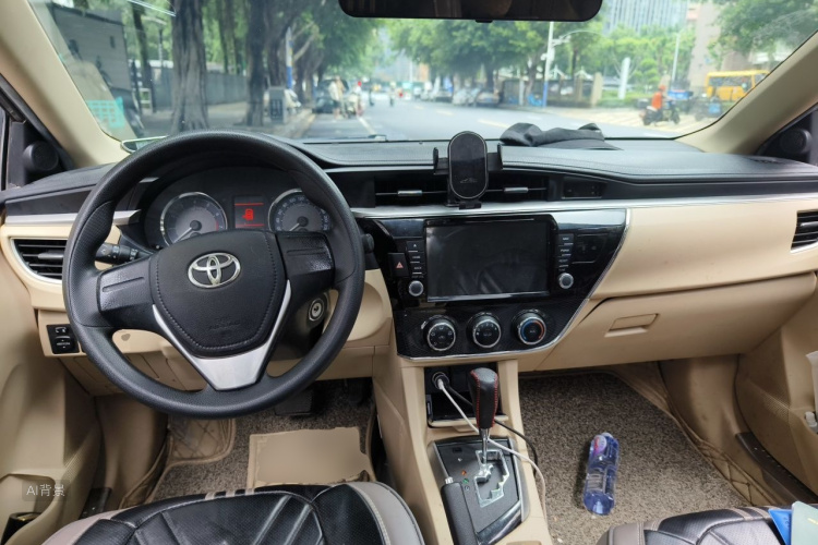 Toyota Corolla 2015 car image #11