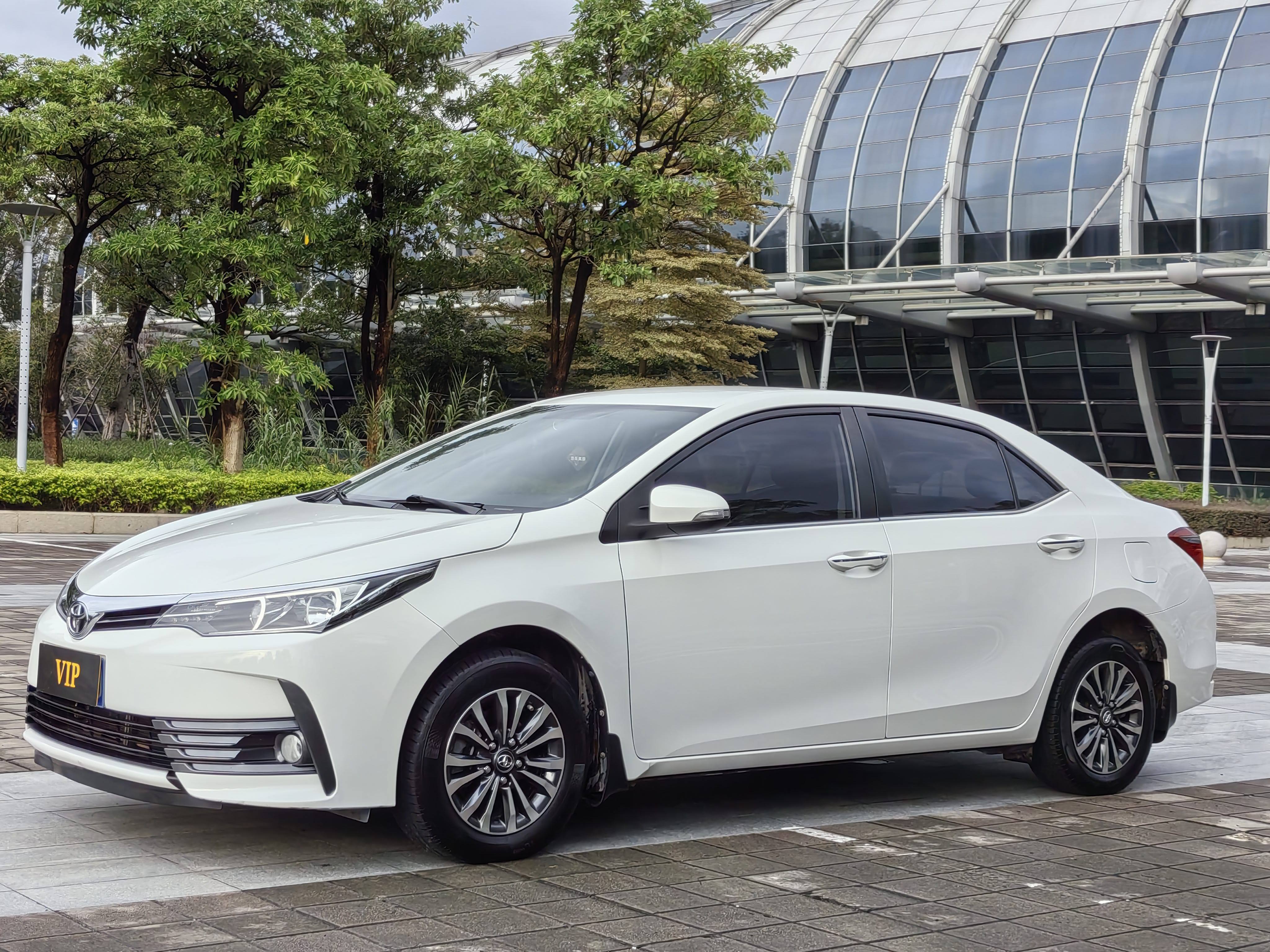 Toyota Corolla 2017 car image 