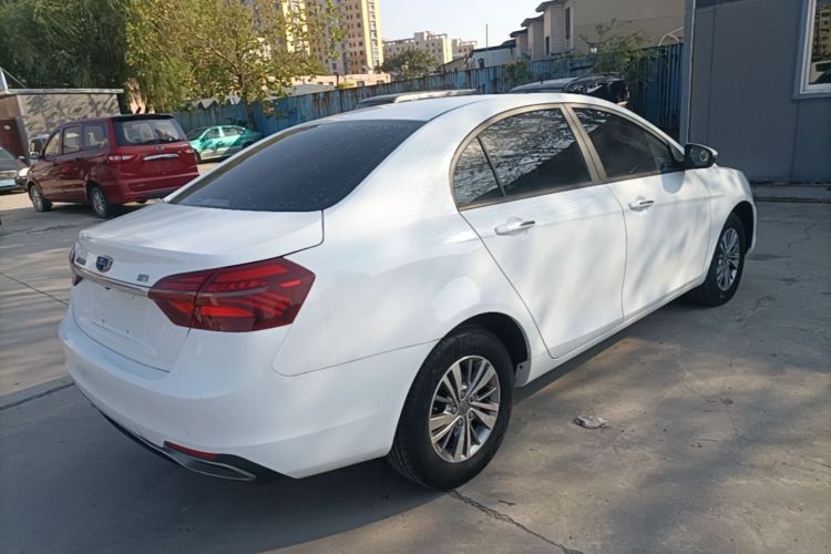 GEELY Emgrand 2019 #7 GEELY Emgrand 2019 car image #7