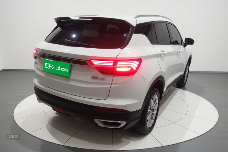 GEELY Coolray 2021 #5 GEELY Coolray 2021 car image #5