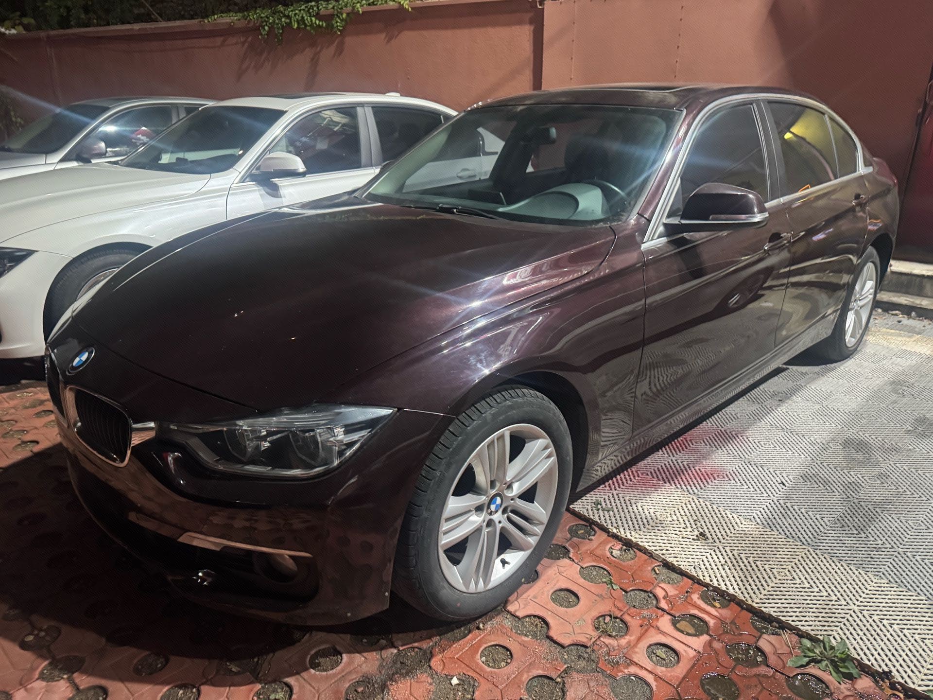 BMW 3 Series 2016 BMW 3 Series 2016 car image