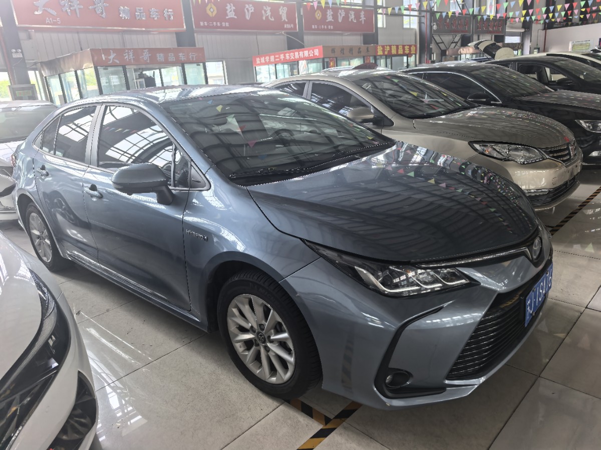 Toyota Corolla 2021 #2 Toyota Corolla 2021 car image #2