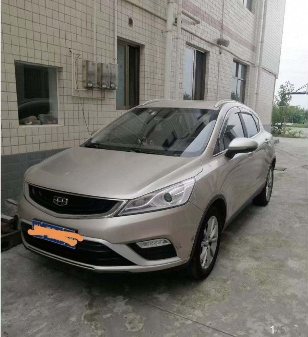 GEELY Emgrand GS 2018 GEELY Emgrand GS 2018 car image