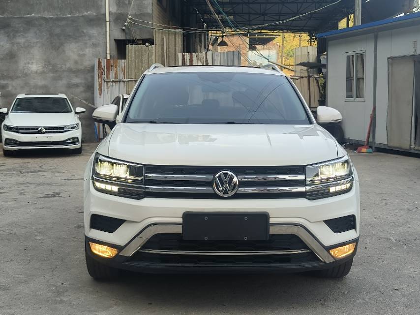 Volkswagen Tharu 2019 #2 Volkswagen Tharu 2019 car image #2