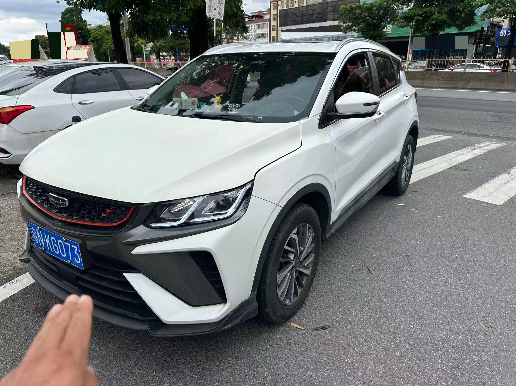 GEELY Coolray 2021 car image 
