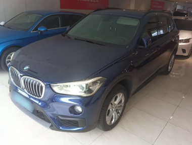 BMW X1 2016 BMW X1 2016 car image