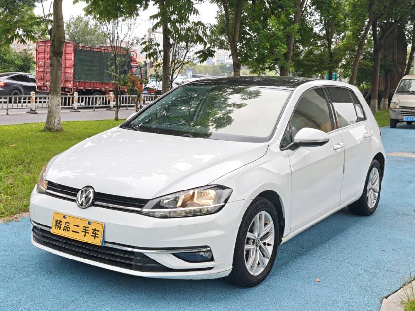 Volkswagen Golf 2018 Volkswagen Golf 2018 car image