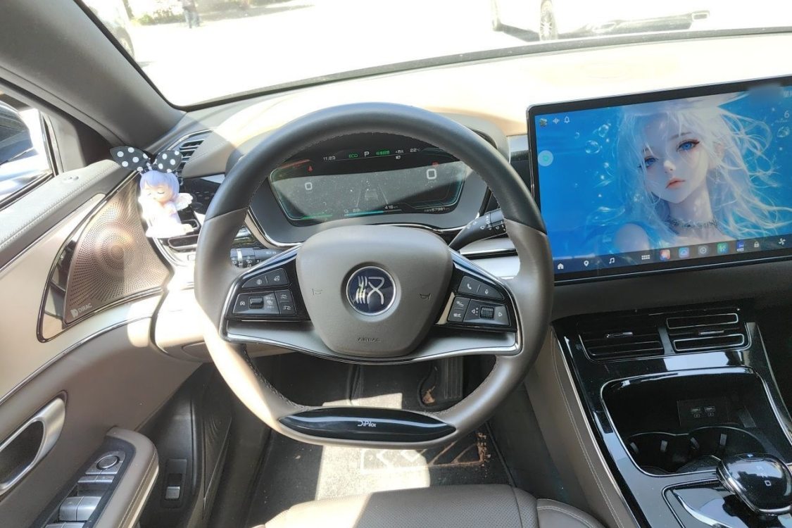 BYD Han 2021 car image #22